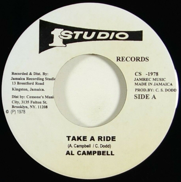 Al Campbell - Take A Ride | Releases | Discogs