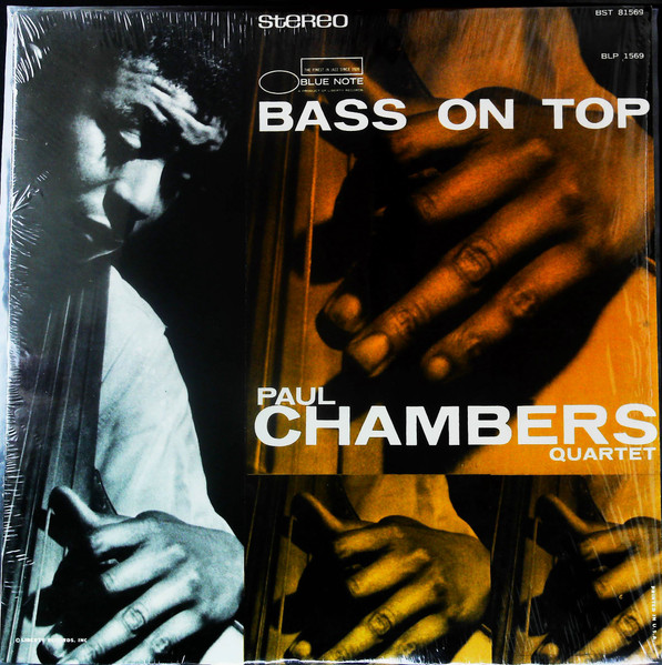 ポール・チェンバース PAUL CHAMBERS BASS ON TOP 【管9】 - レコード
