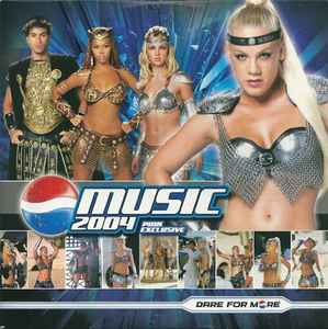 Various - Pepsi Music 2004 (Dare For More) (Pink Exclusive) album cover