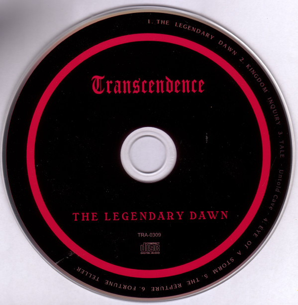 descargar álbum Transcendence - The Legendary Dawn