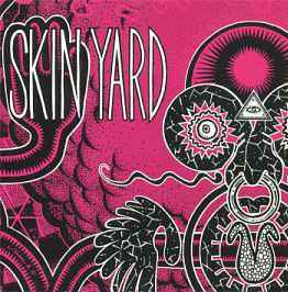 Skin Yard - Undertow album cover