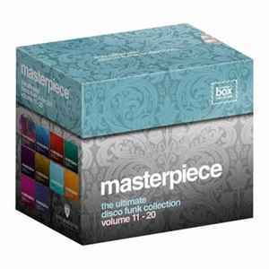 Various - Masterpiece Volume 11-20 - The Ultimate Disco Funk Collection album cover