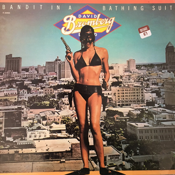 David Bromberg Band – Bandit In A Bathing Suit (1978