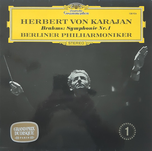Herbert von Karajan, Brahms, Berliner Philharmoniker – Symphonie Nr. 1 ...