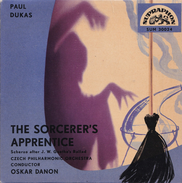 descargar álbum Paul Dukas, Czech Philharmonic Orchestra Conductor Oskar Danon - The Sorcerers Apprentice