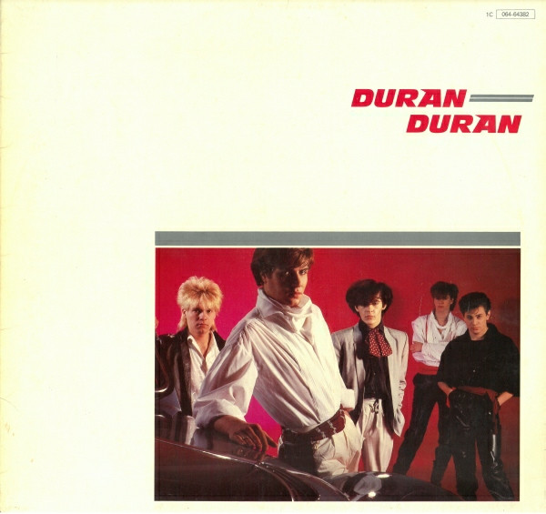 Обложка конверта виниловой пластинки Duran Duran - Duran Duran