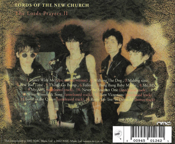 ladda ner album Lords Of The New Church - The Lords Prayers II