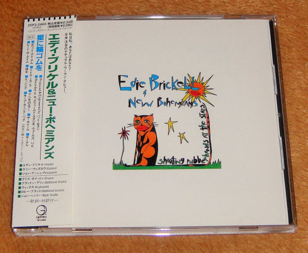 Edie Brickell u0026 New Bohemians – Shooting Rubberbands At The Stars (1989