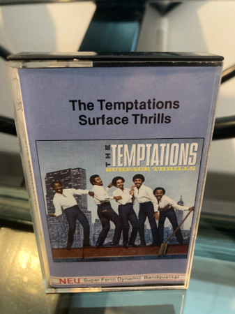 The Temptations - Surface Thrills | Releases | Discogs