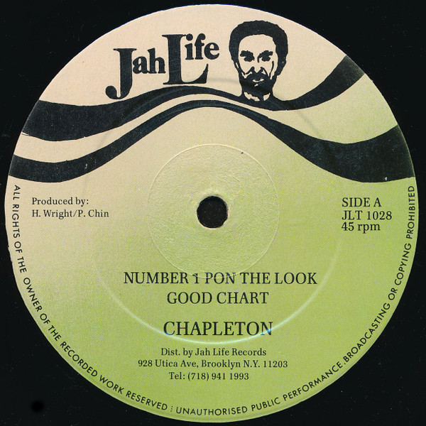 Capleton – #1 Upon The Look Good Chart (Vinyl) - Discogs