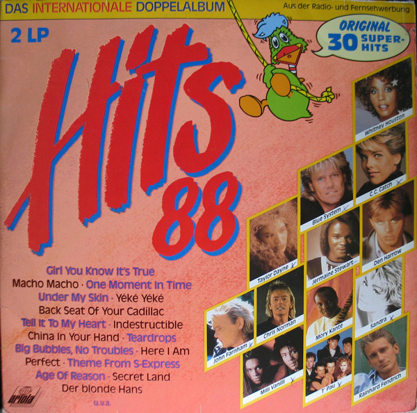 Hits '88 - Das Internationale Doppelalbum (1988, Vinyl) - Discogs
