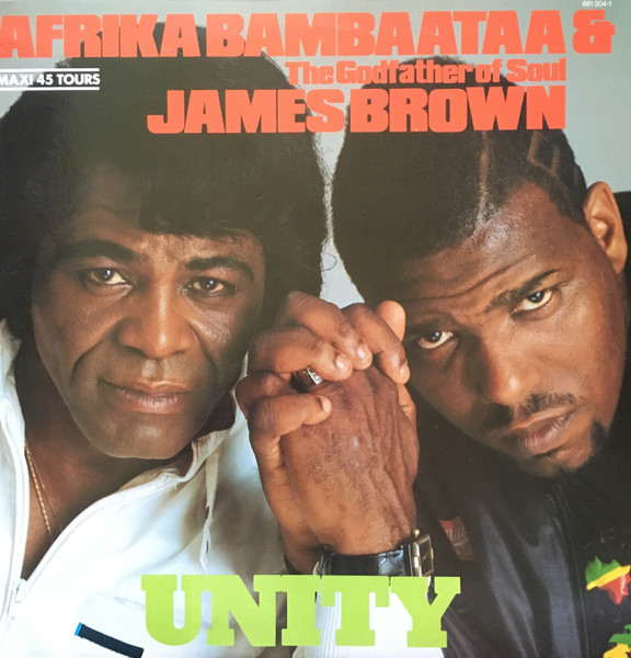 【廃盤12inch】AFRIKA BAMBAATAA \u0026 JAMES BROWN