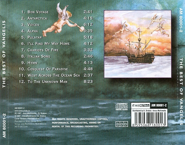 baixar álbum Download Michal Šetka - The Best Of Vangelis album