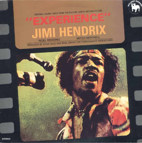 Jimi Hendrix – Original Sound Track From The Feature Length