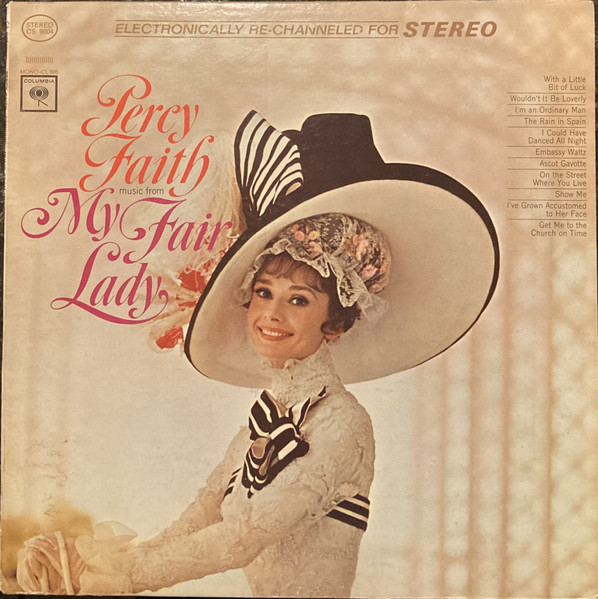 Percy Faith & His Orchestra – Music From My Fair Lady (1964, Vinyl) -  Discogs