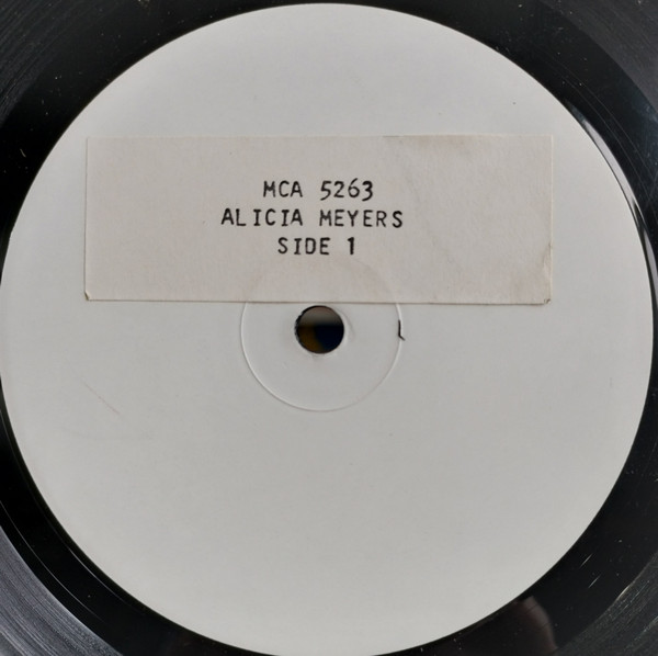 Alicia Myers – Alicia Again (1981, Vinyl) - Discogs
