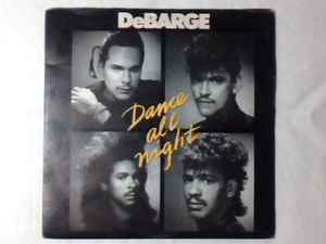 DeBarge – Dance All Night (1987, Vinyl) - Discogs