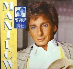 Barry Manilow - Manilow album cover