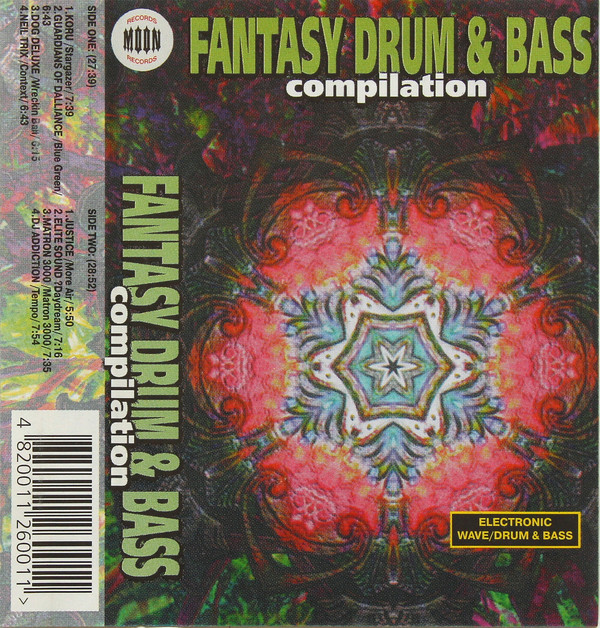 baixar álbum Various - Fantasy Drum Bass Compilation