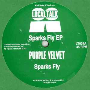 Sparks Fly EP - Purple Velvet
