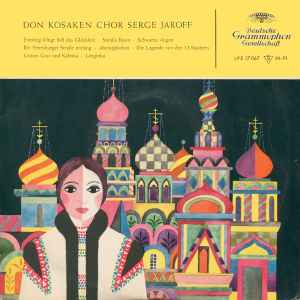 Don Kosaken Chor Serge Jaroff  (Vinyl, LP, 10