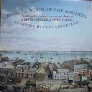 John Langstaff - Blow, Ye Winds, In The Morning album cover
