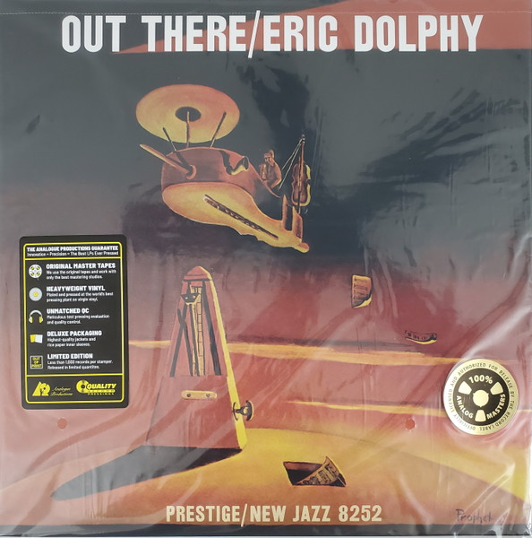 Eric Dolphy – Out There (2022, 180g, Vinyl) - Discogs