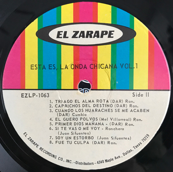 last ned album Various - Esta Es La Onda Chicana Vol 1