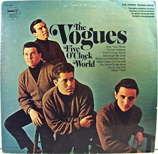 The Vogues – Five O'Clock World (1971, Vinyl) - Discogs