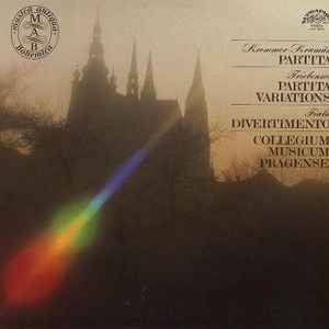 František Vincenc Kramář - Krommer - Partita / Partita Variations / Divertimento album cover