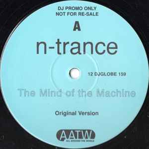 N-Trance - The Mind Of The Machine album cover
