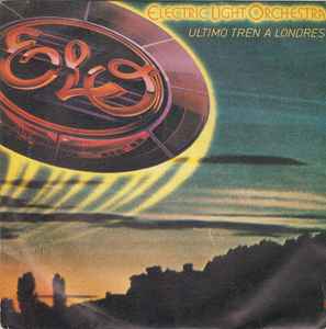 Electric Light Orchestra - Ultimo Tren A Londres album cover