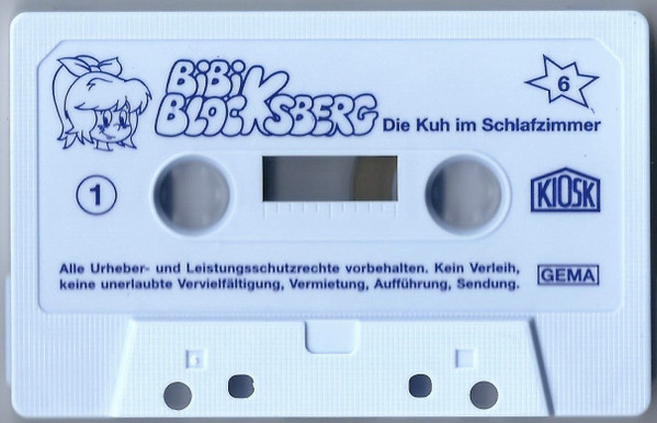 last ned album Elfie Donnelly - Bibi Blocksberg 6 Die Kuh Im Schlafzimmer