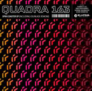 Quadra 163 - Spin Coaster EP album cover