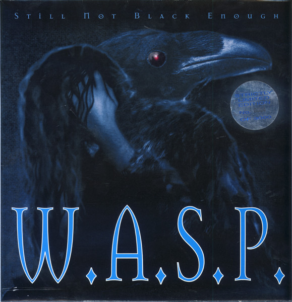 W.A.S.P. – Still Not Black Enough (1995, Digipak With Poster, CD