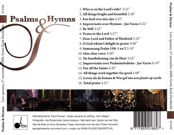 baixar álbum Jan Vayne - Psalms Hymns