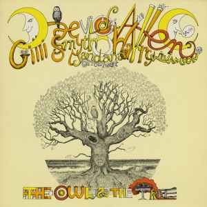 Daevid Allen - The Owl And The Tree album cover