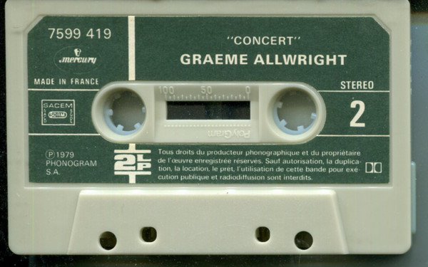 descargar álbum Graeme Allwright - Concert