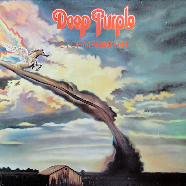 Deep Purple – Stormbringer (1974, Vinyl) - Discogs