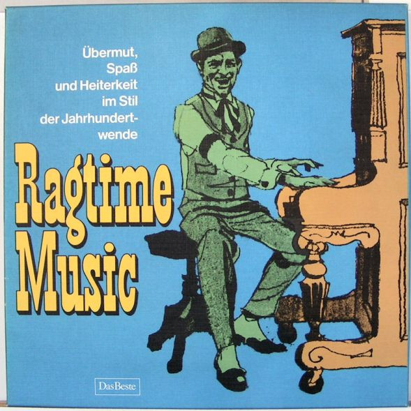 Ragtime Music (Box & Inlay, Vinyl) - Discogs