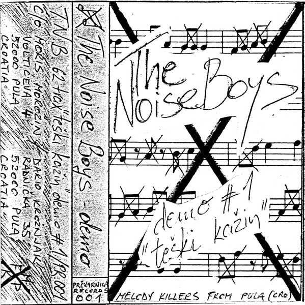Album herunterladen The Noise Boys - Teški Kažin Demo 1