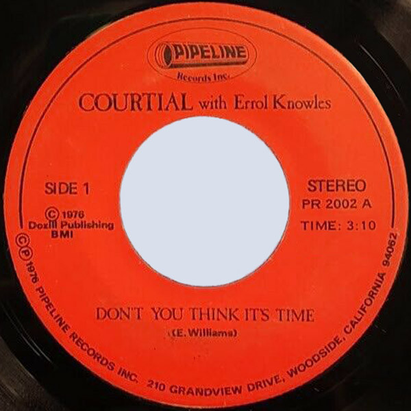 Courtial With Errol Knowles – Don't You Think It's Time / Losing