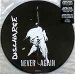 Cover of Never Again, 2003, Vinyl