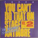 Cover of You Can't Do That On Stage Anymore Vol. 2, 2022, CD