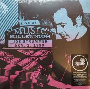 Joe Strummer - Live At Music Millennium album cover
