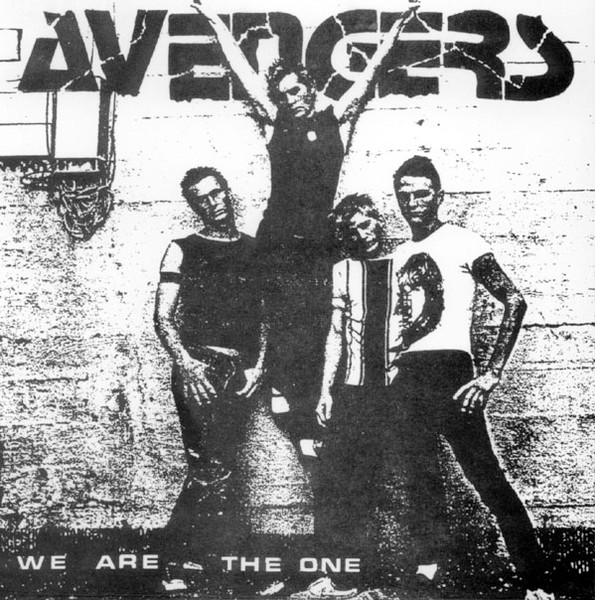 The Avengers / We Are The One レア 名曲 45 PUNK 7インチシングル I