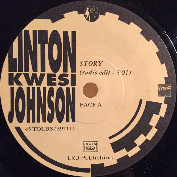 last ned album Linton Kwesi Johnson - Story