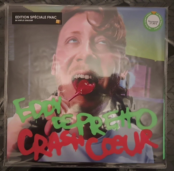 Eddy De Pretto – Crash Cœur (2023, Green Neon, Vinyl) - Discogs