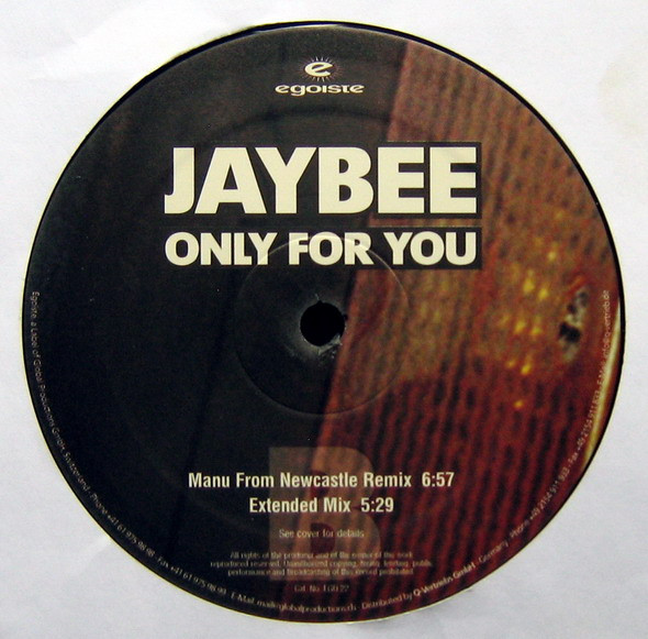 ladda ner album Jaybee - Only For You