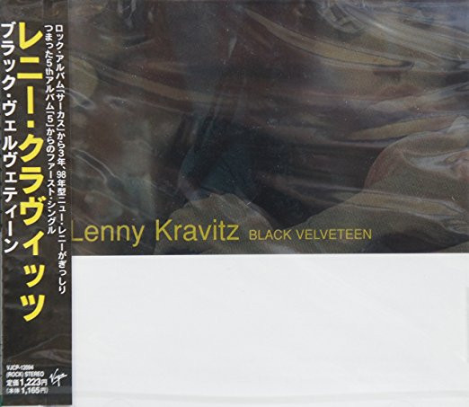 Lenny Kravitz – Black Velveteen (1999, Vinyl) - Discogs